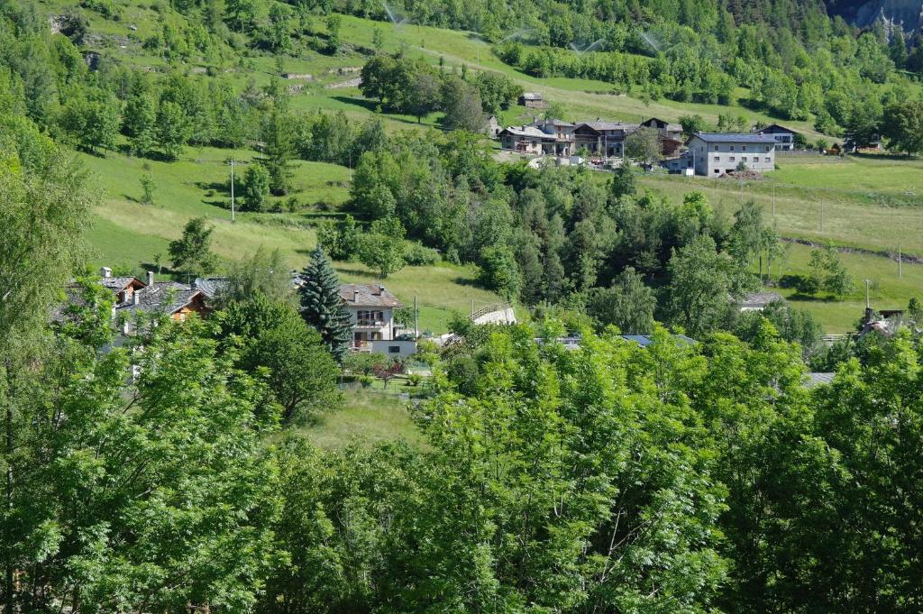 Le Vieux Noyer - Appartamenti Al Verde Villaggio Di Rumiod 셍피에르 외부 사진